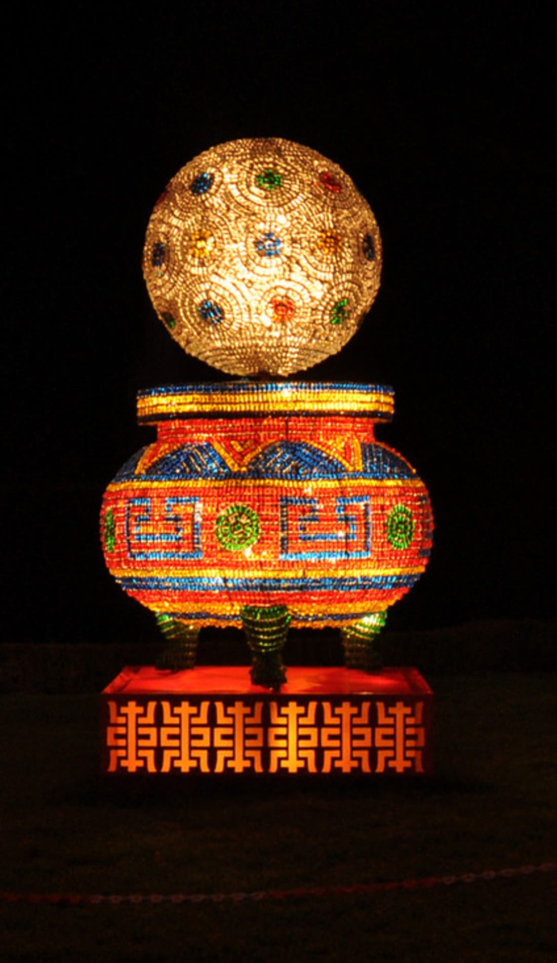 Dragon Lights Festival promotional image for upcoming events and ticket sales