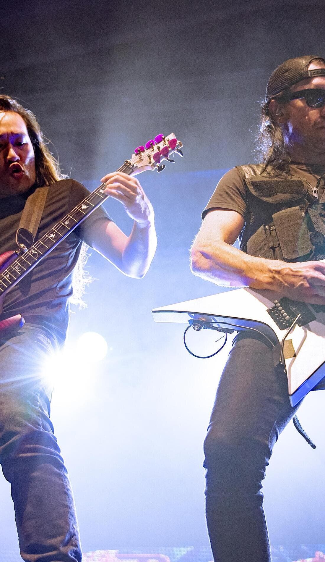 Dragonforce promotional image for upcoming events and ticket sales