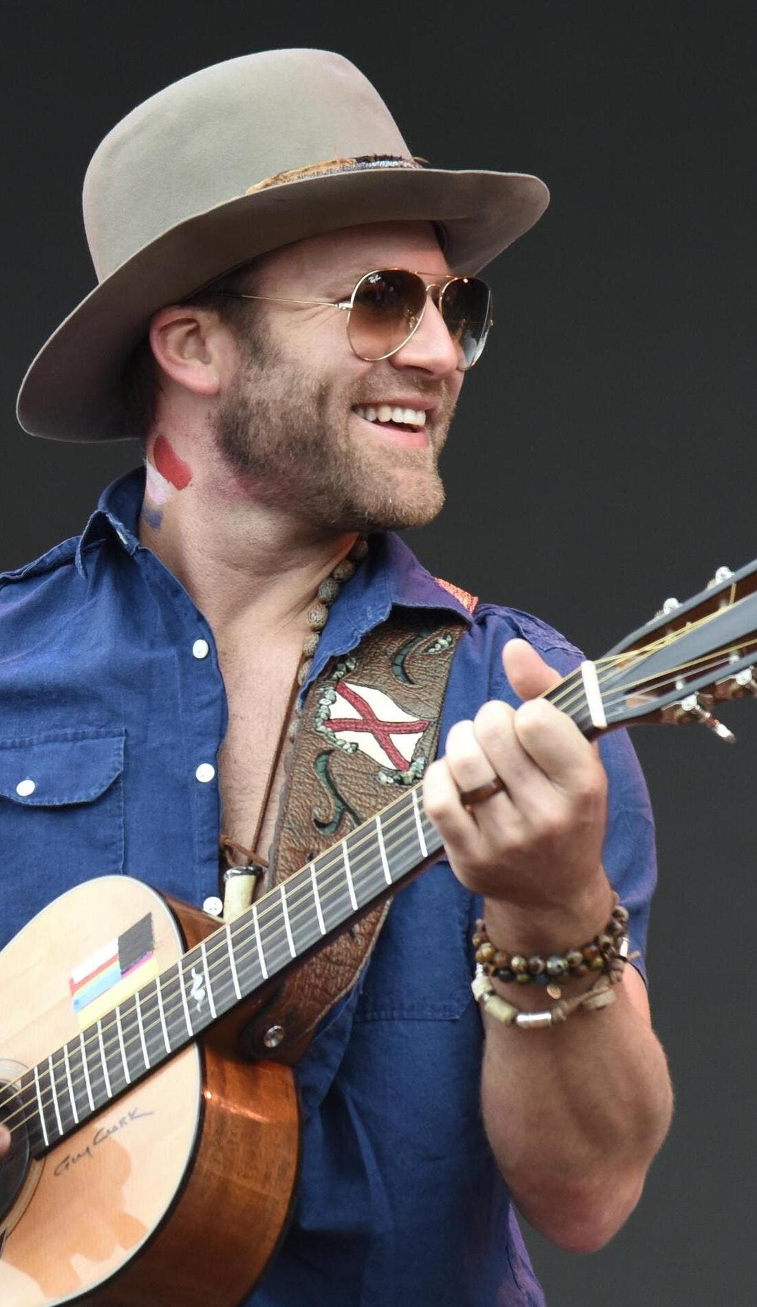 Drake White promotional image for upcoming events and ticket sales