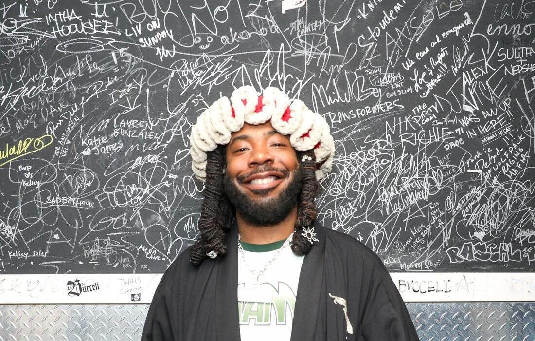 Promotional image for DRAM (18+) tickets at Exit/In on Sep 6, 2025