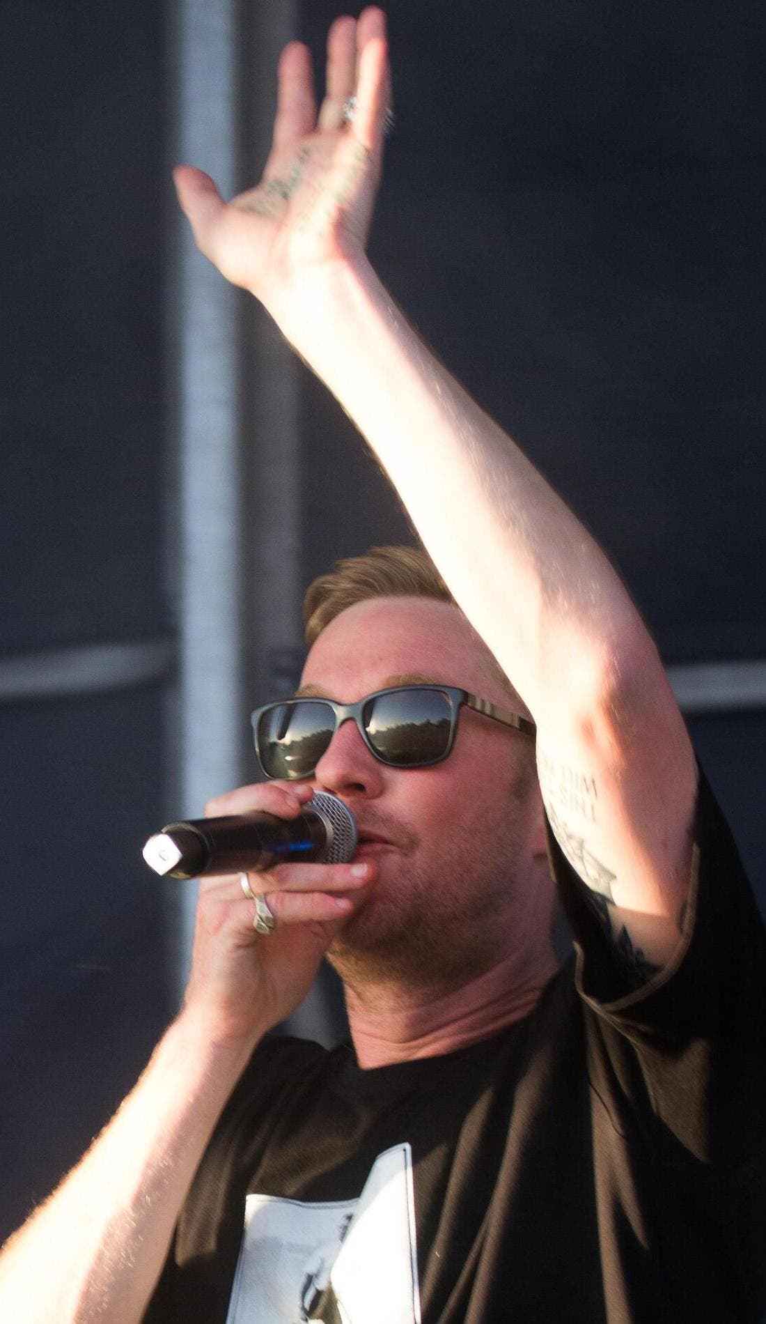 Drapht promotional image for upcoming events and ticket sales