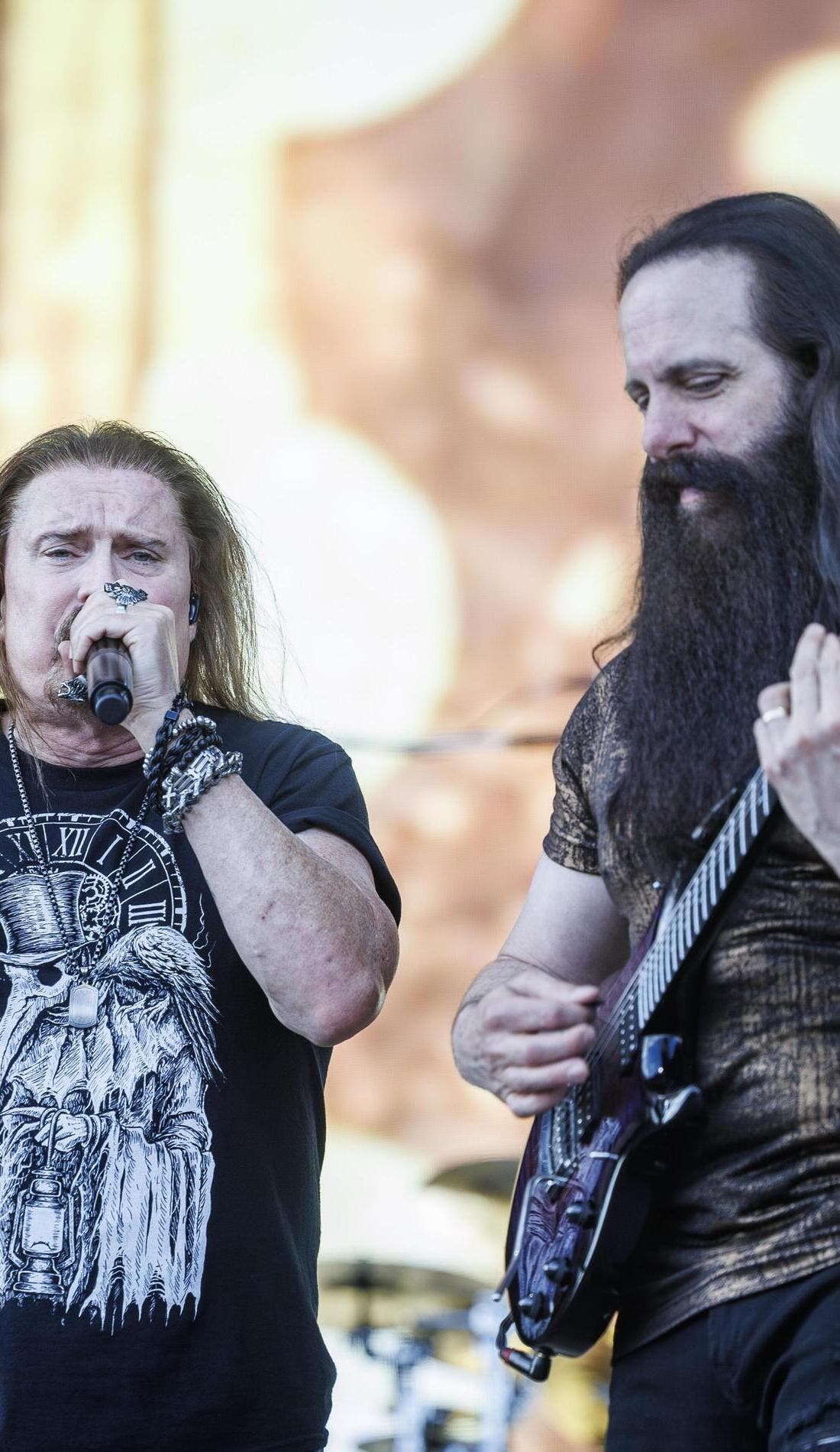 Dream Theater promotional image for upcoming events and ticket sales