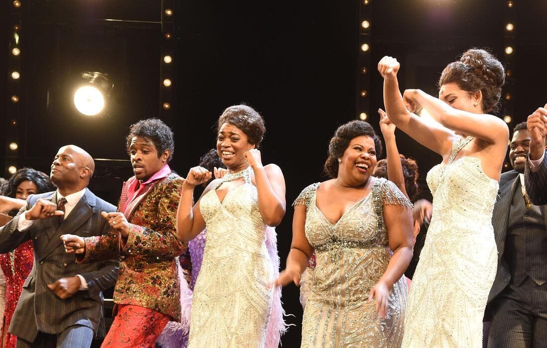 Promotional image for Dreamgirls - Buffalo tickets at Shea's 710 Theatre on Sep 11, 2025