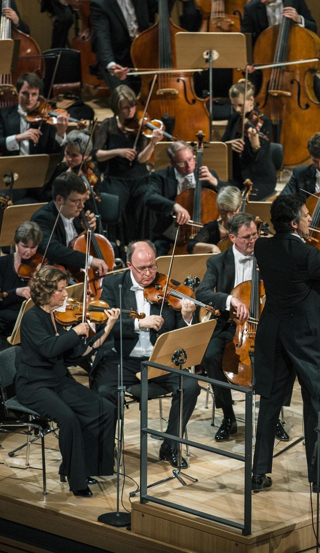 Dresdner Philharmonie promotional image for upcoming events and ticket sales