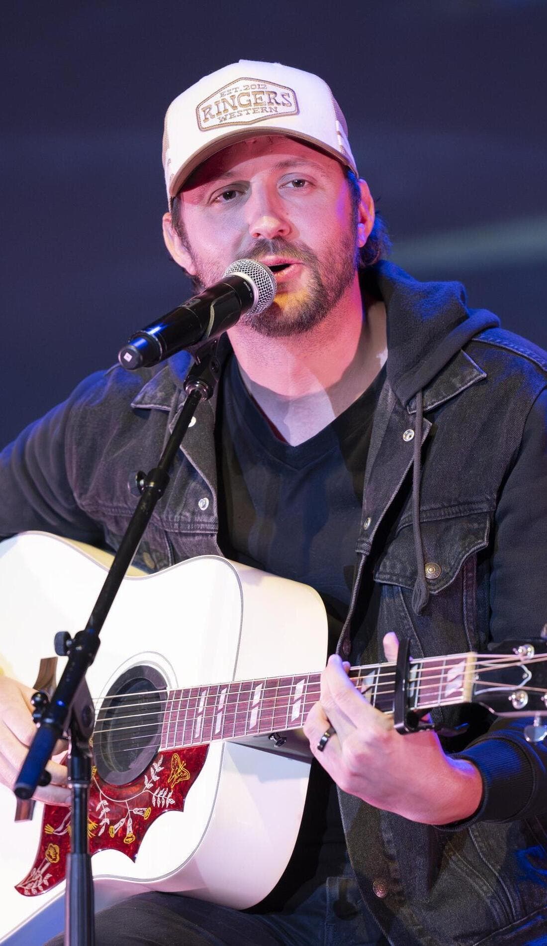 Drew Baldridge promotional image for upcoming events and ticket sales