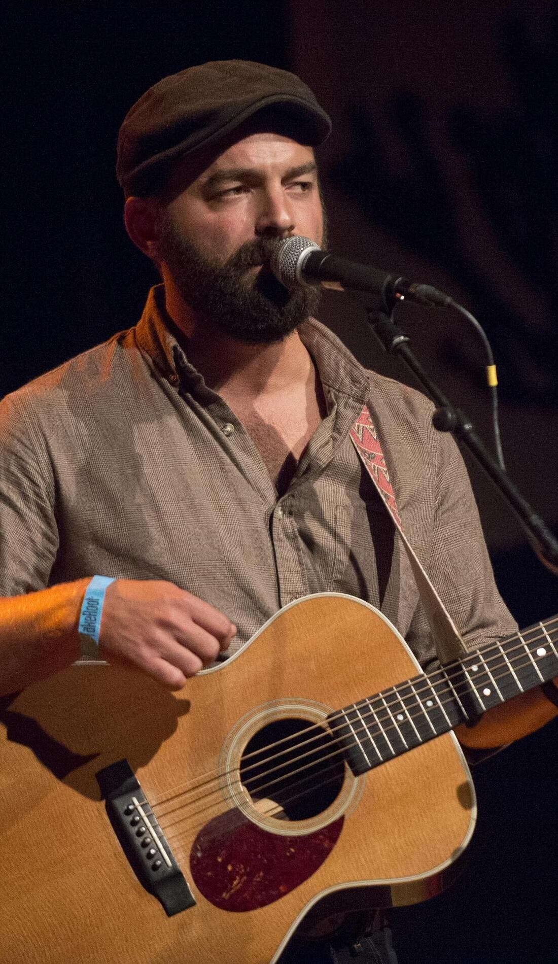 Drew Holcomb promotional image for upcoming events and ticket sales