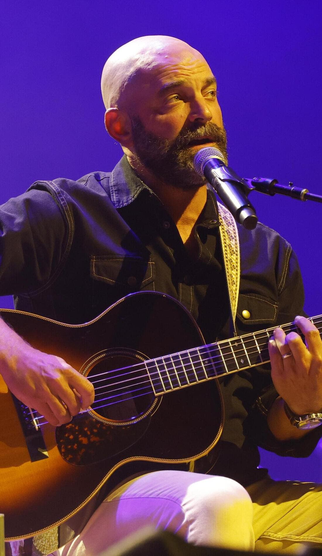 Drew Holcomb promotional image for upcoming events and ticket sales