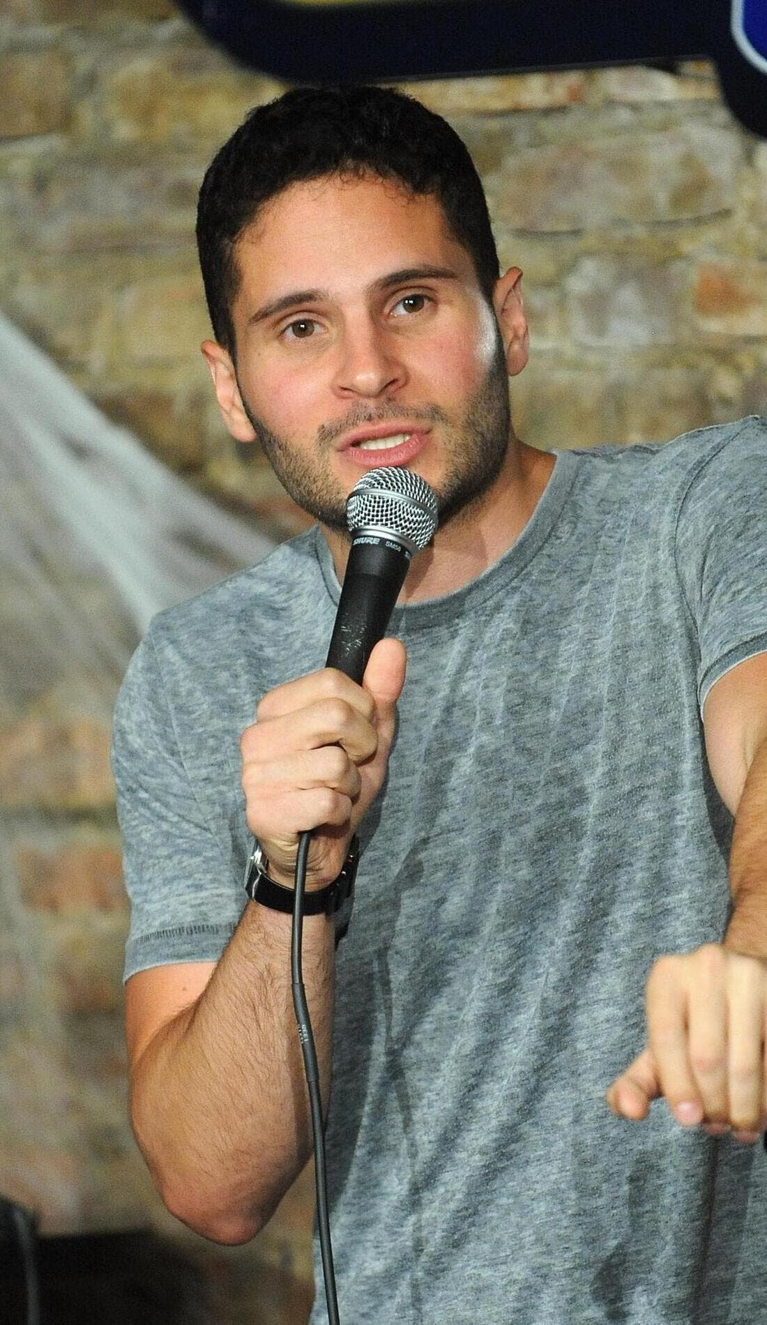 Drew Michael from SNL, Comedy Central and HBO promotional image for upcoming events and ticket sales