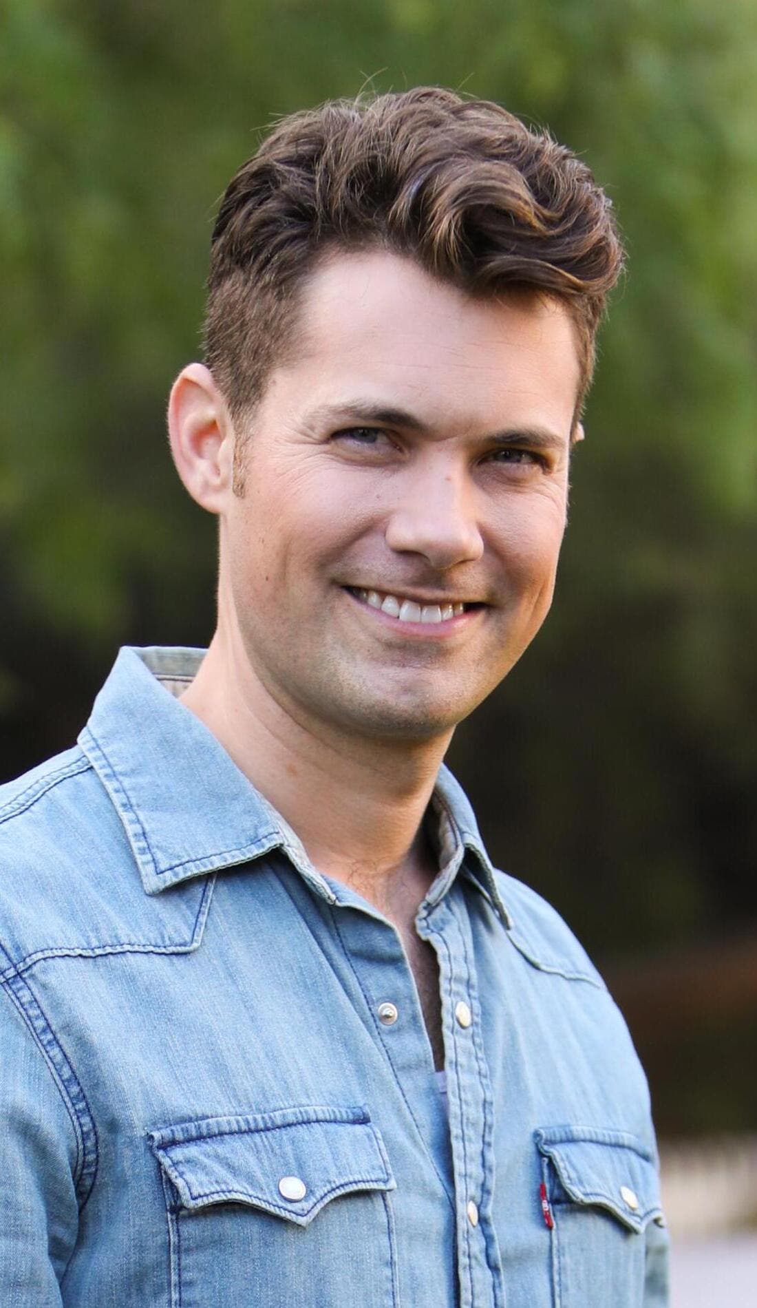 Drew Seeley promotional image for upcoming events and ticket sales