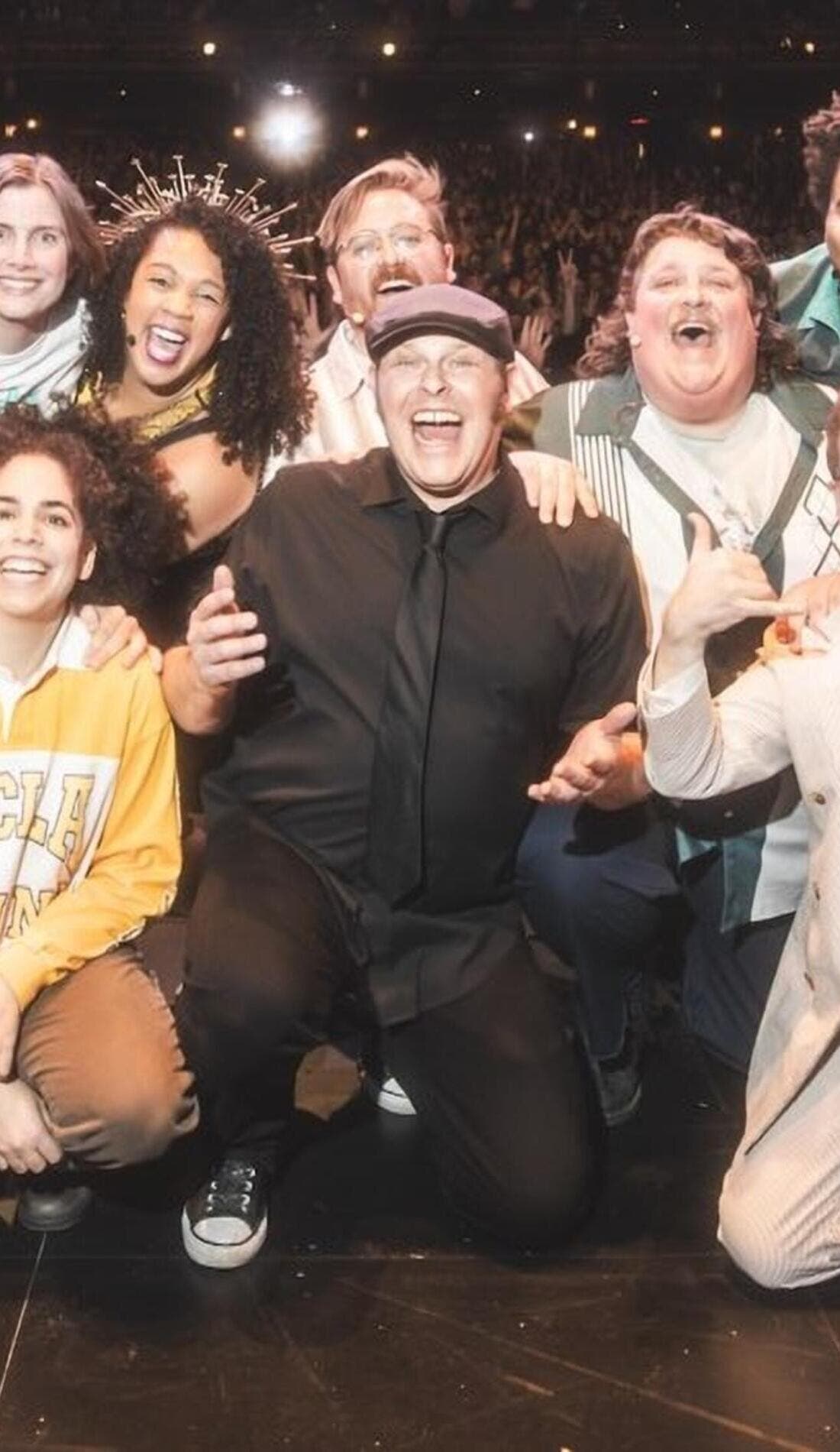 Dropout Improv Live promotional image for upcoming events and ticket sales