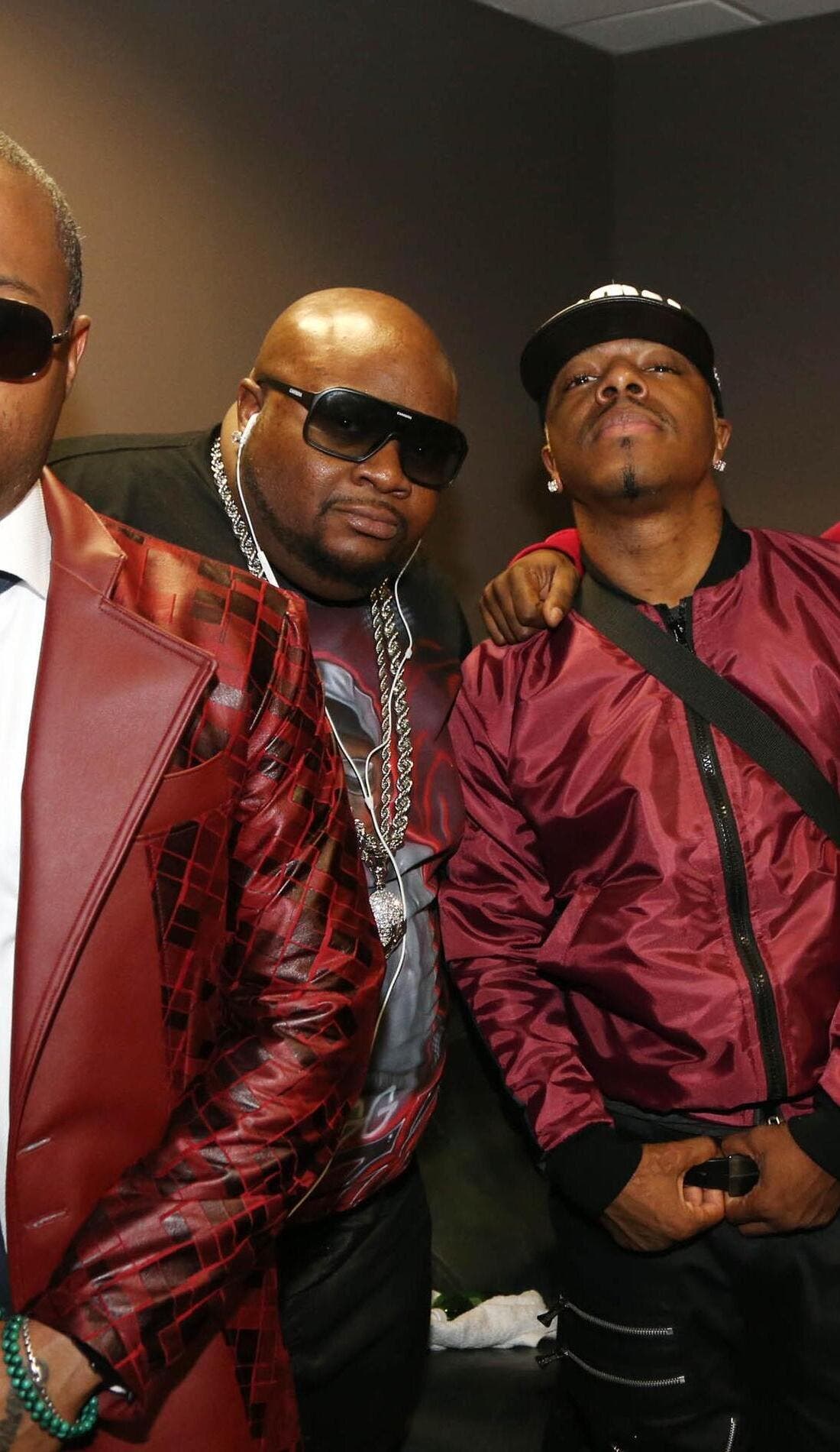 Dru Hill promotional image for upcoming events and ticket sales