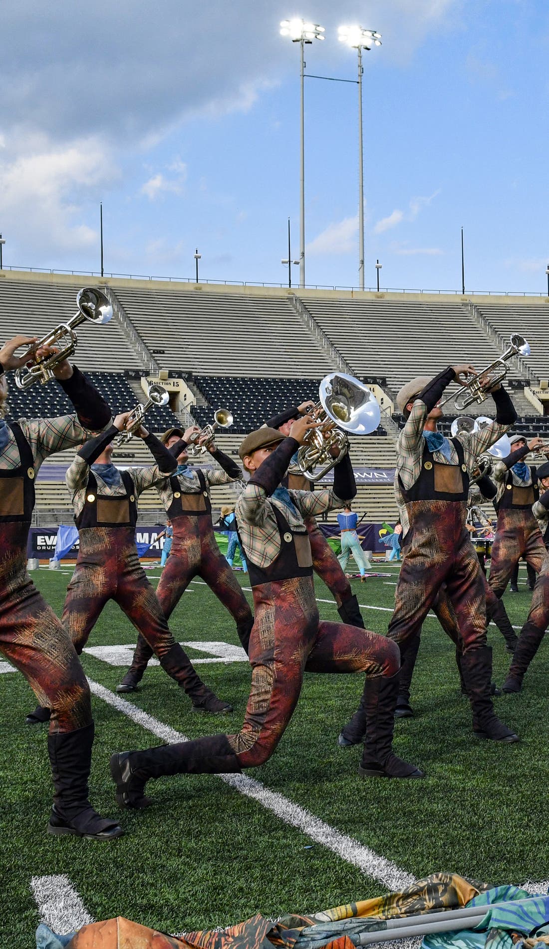 Drum Corps International - DCI image promotionnelle pour les événements à venir et la vente de billets en Milwaukee