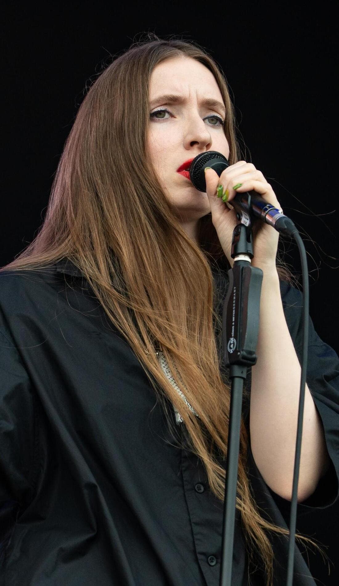 Dry Cleaning promotional image for upcoming events and ticket sales