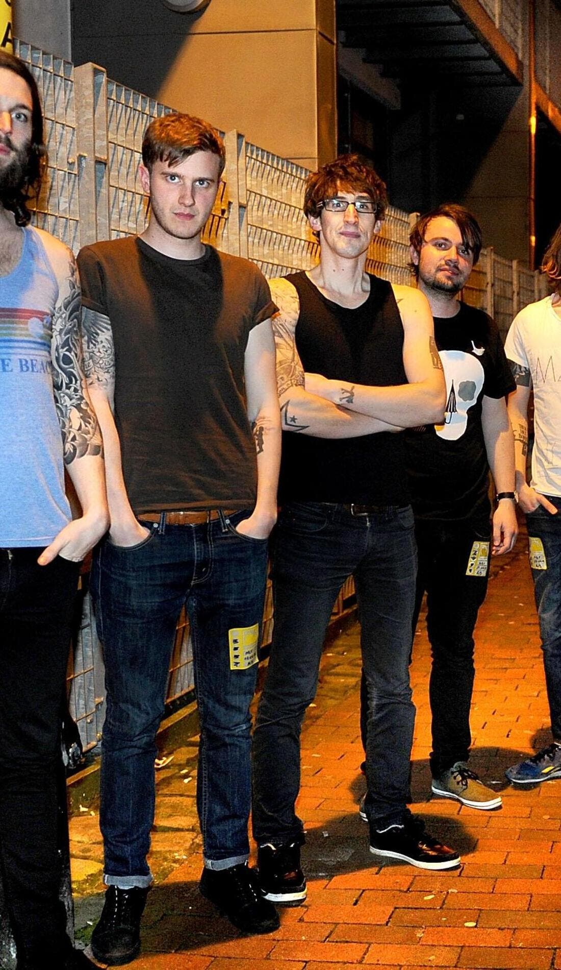 Dry The River promotional image for upcoming events and ticket sales