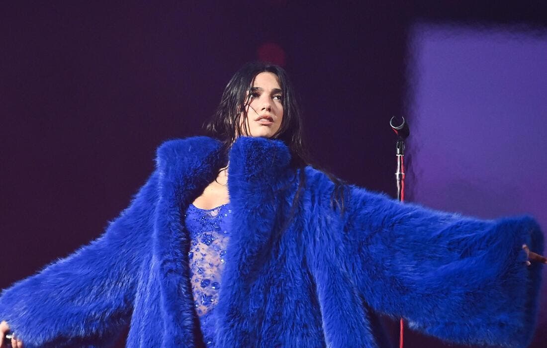 Promotional image for Dua Lipa tickets