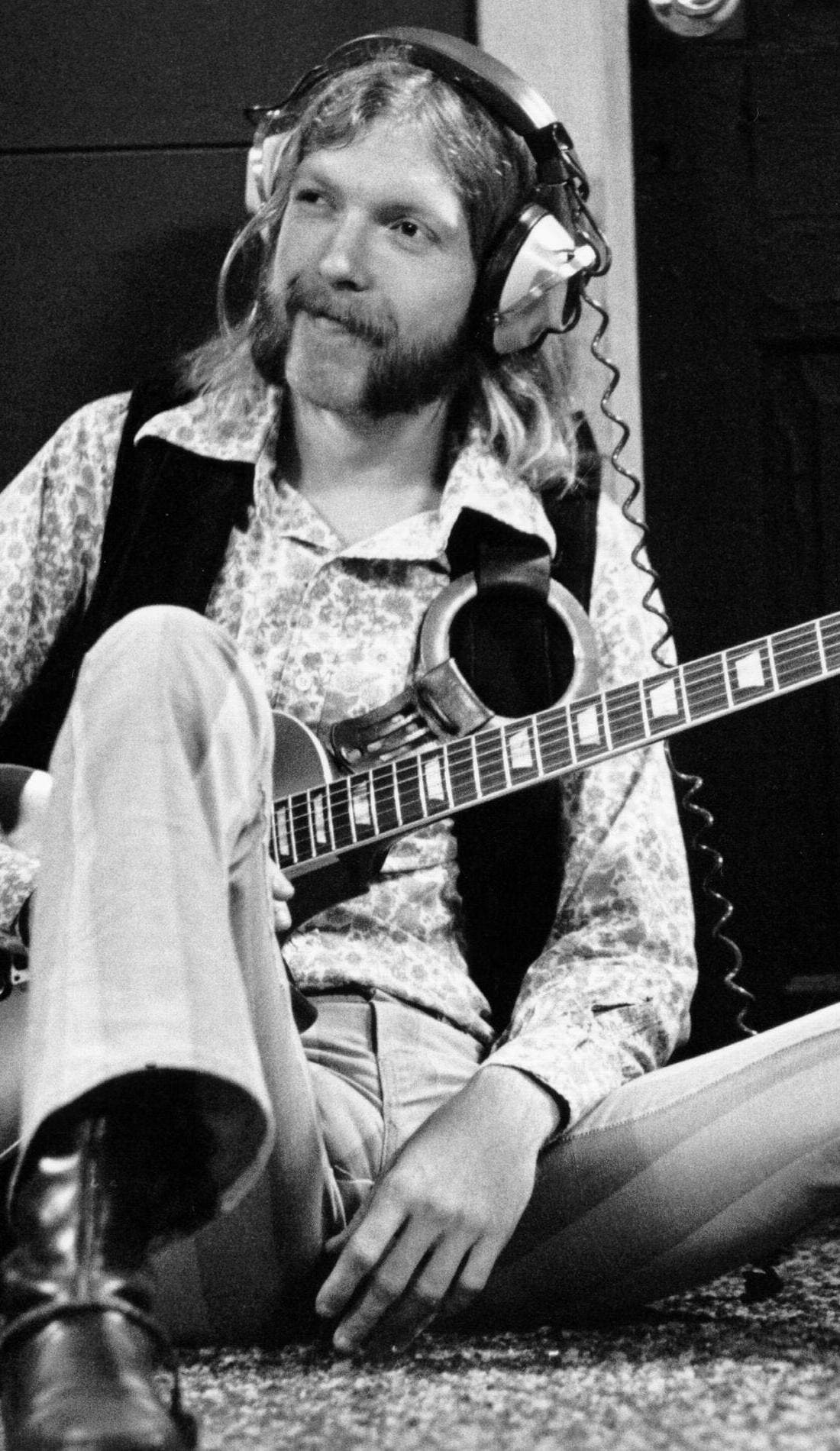 Duane Allman promotional image for upcoming events and ticket sales