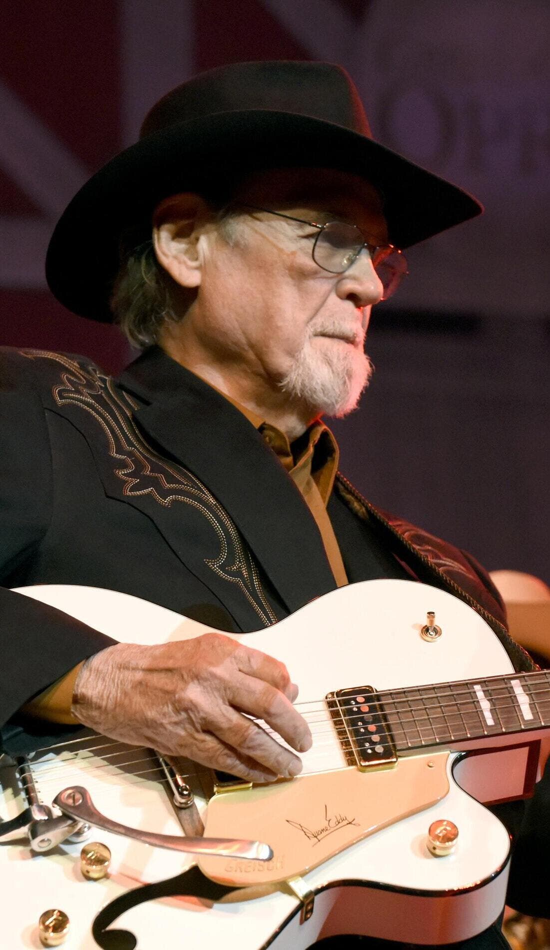 Duane Eddy promotional image for upcoming events and ticket sales