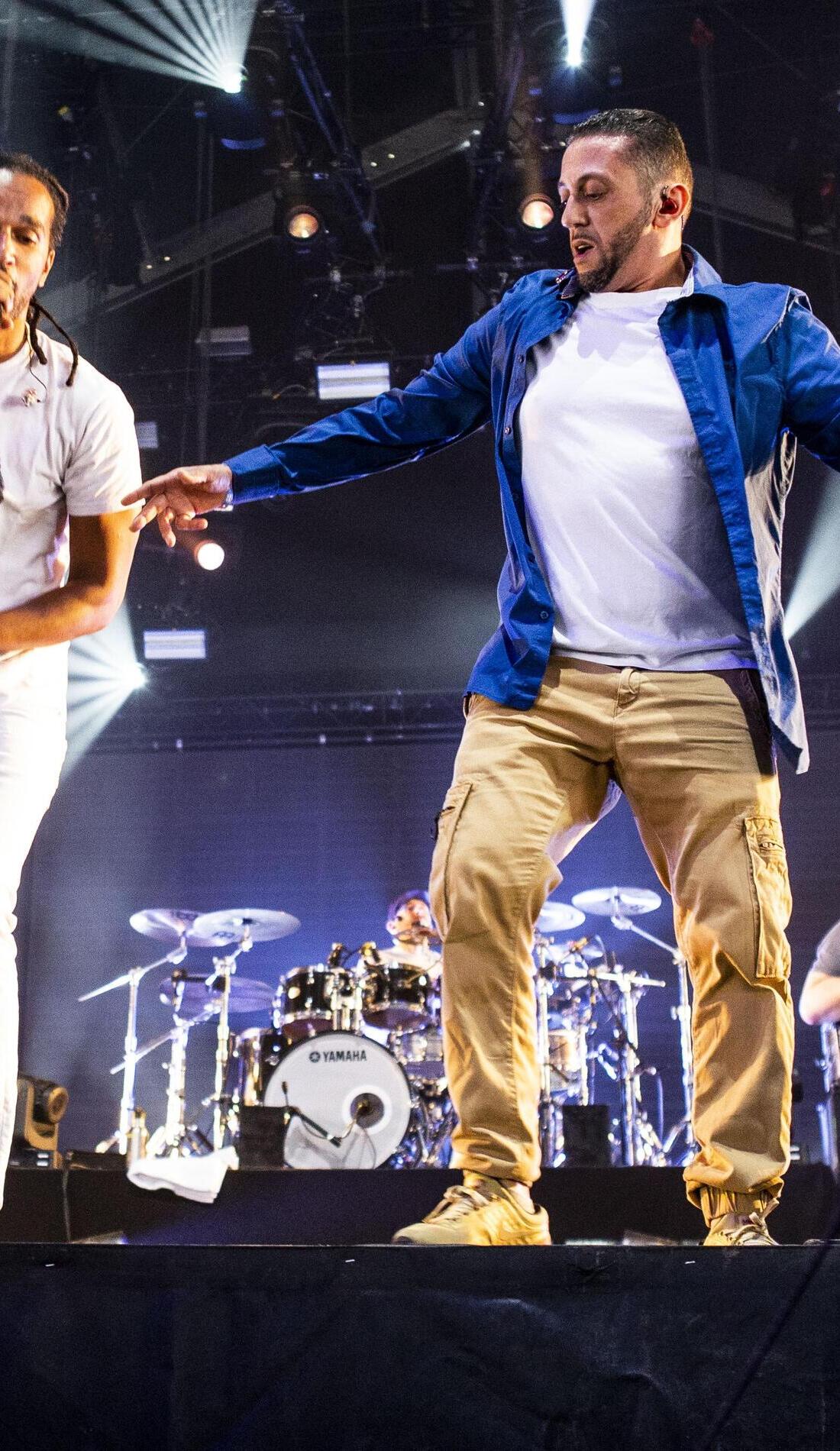 Dub Inc. promotional image for upcoming events and ticket sales