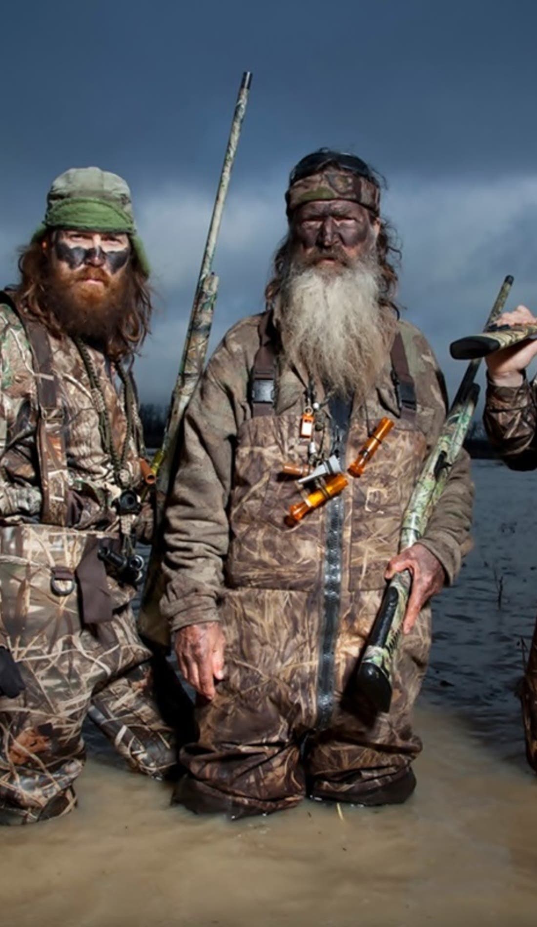 Duck Dynasty promotional image for upcoming events and ticket sales
