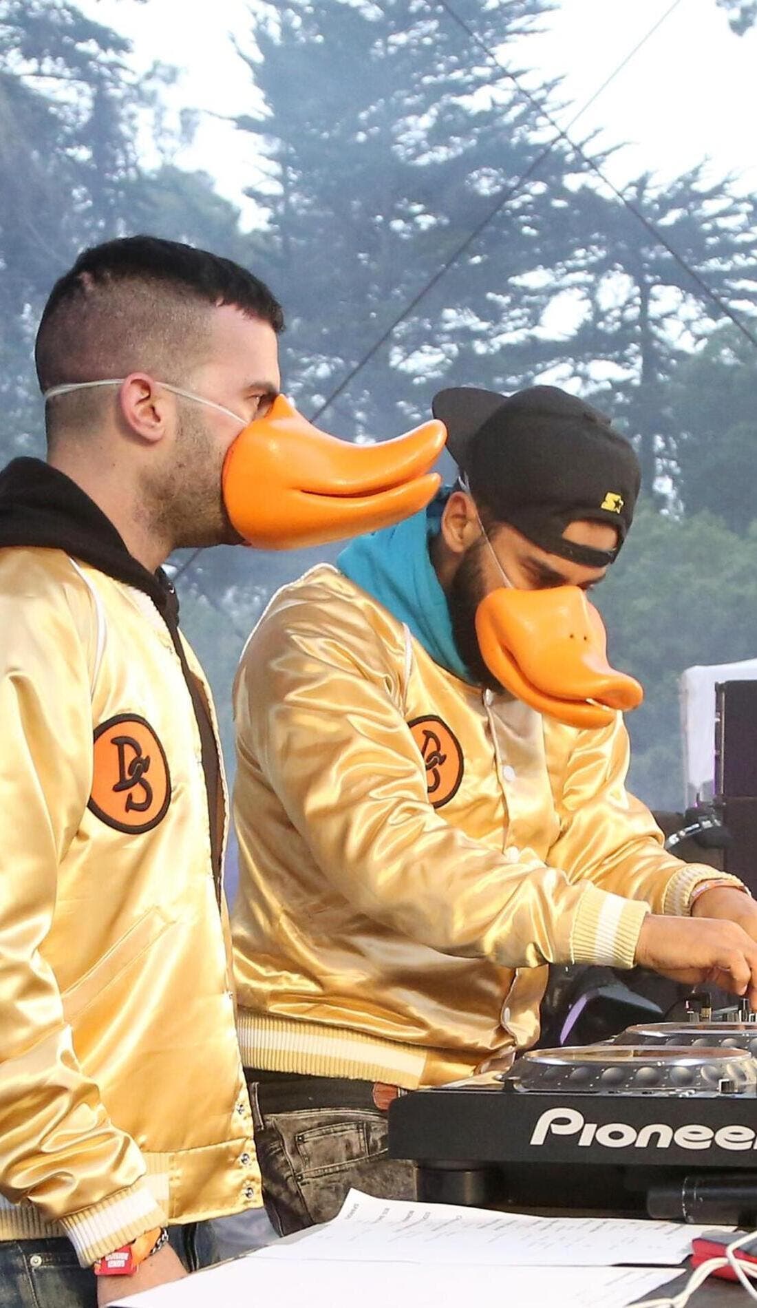 Duck Sauce promotional image for upcoming events and ticket sales