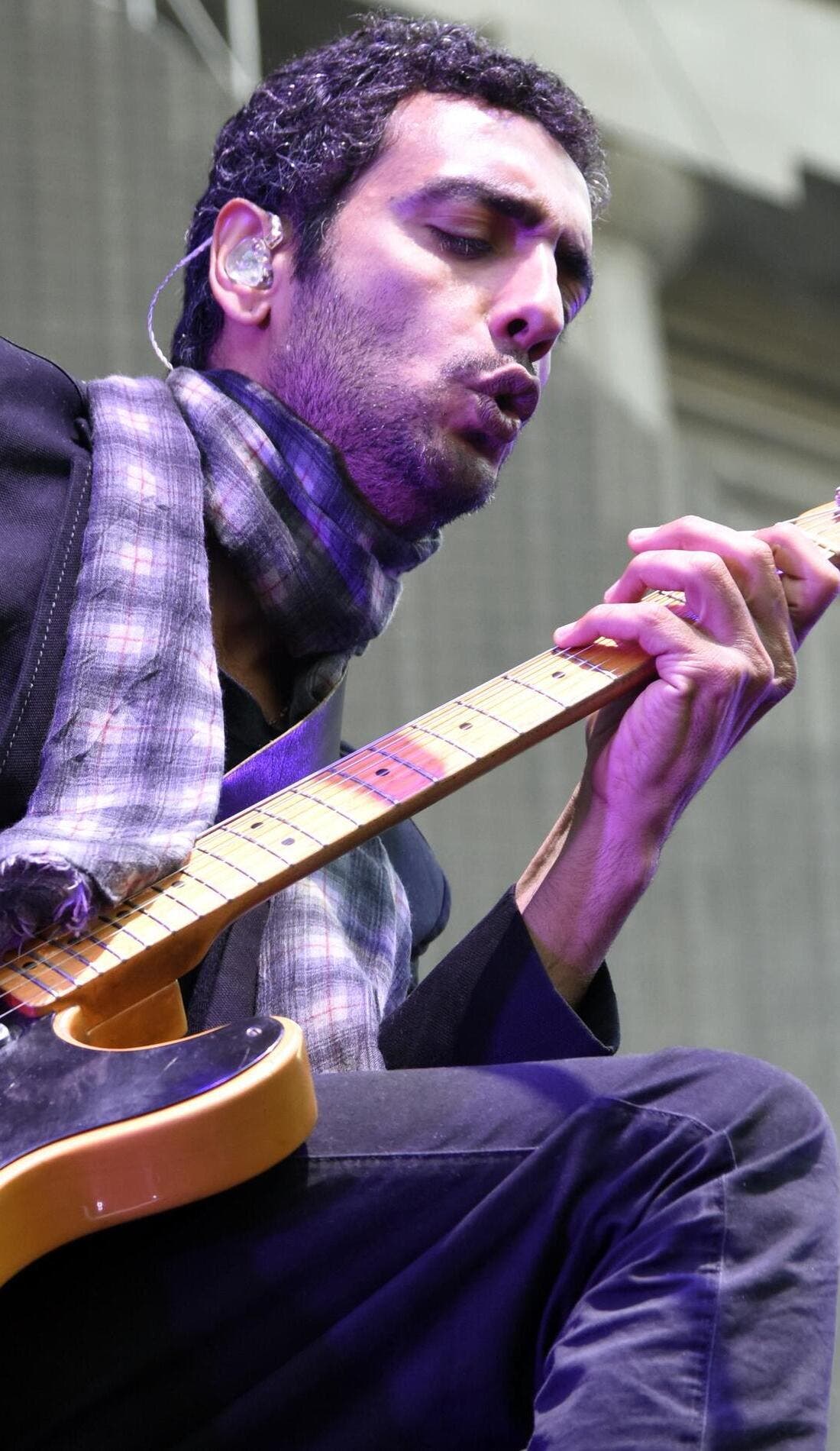 Dudu Tassa promotional image for upcoming events and ticket sales