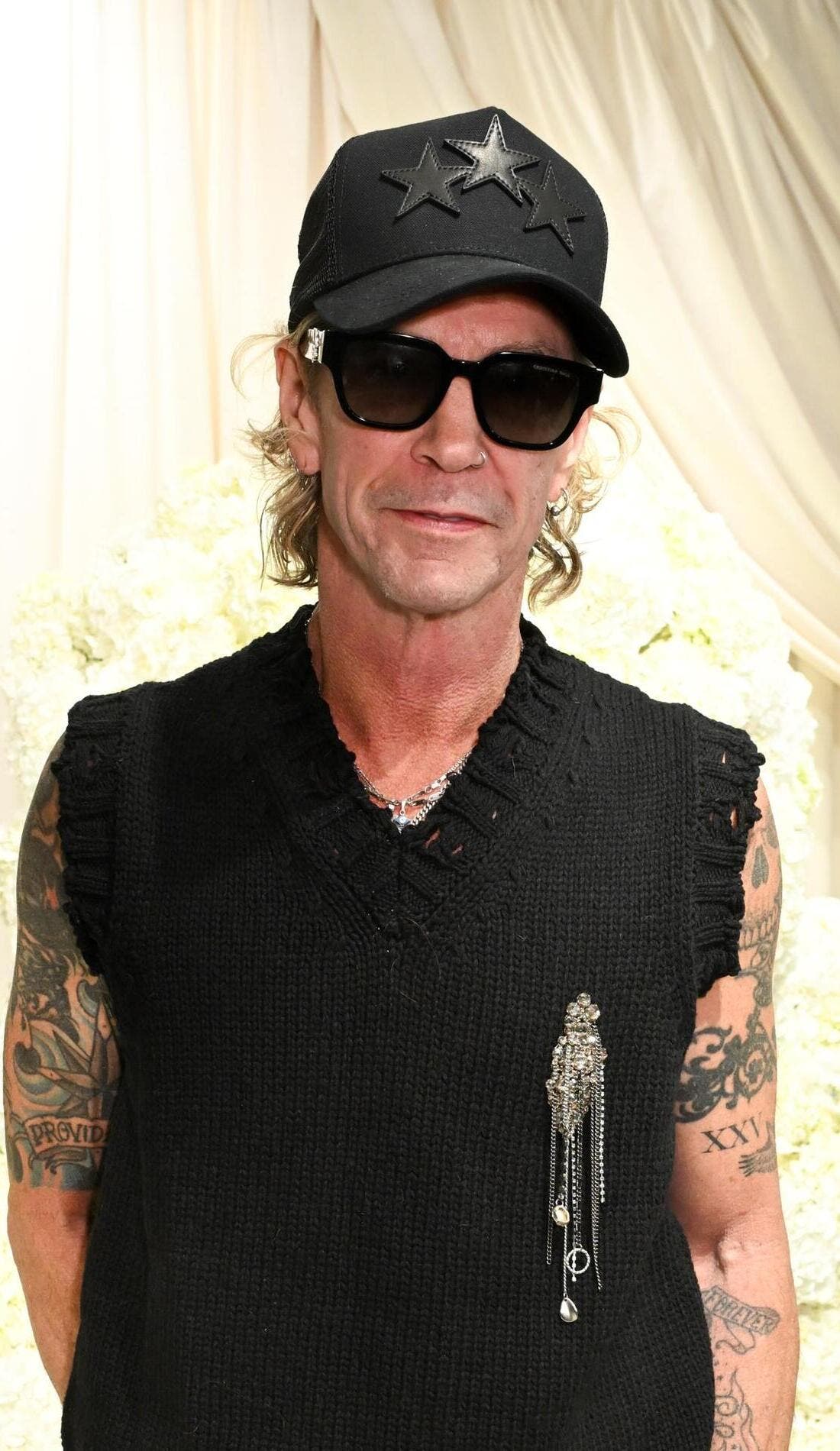 Duff McKagan promotional image for upcoming events and ticket sales