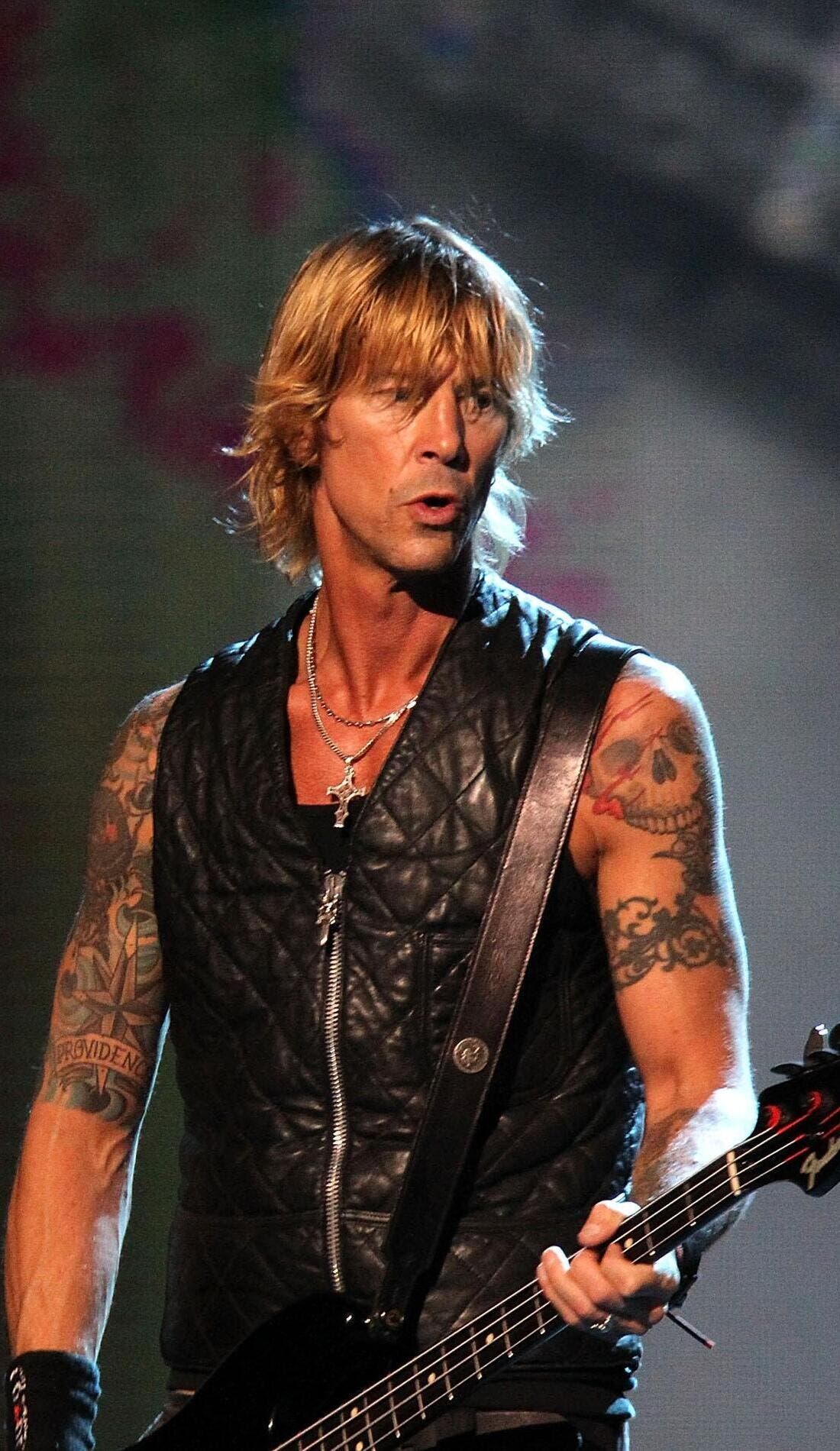 Duff McKagan promotional image for upcoming events and ticket sales