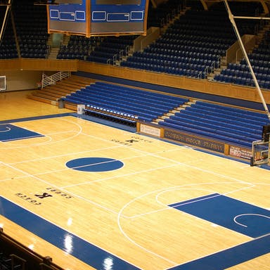 Promotional image of Duke Blue Devils Mens Basketball