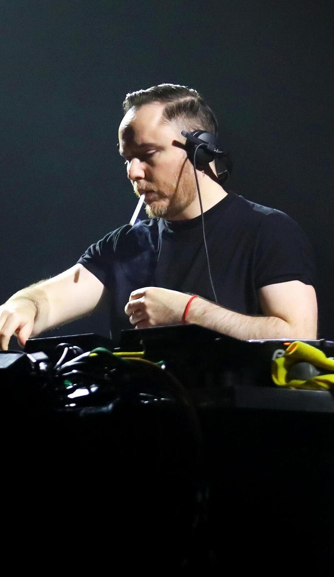 Duke Dumont promotional image for upcoming events and ticket sales