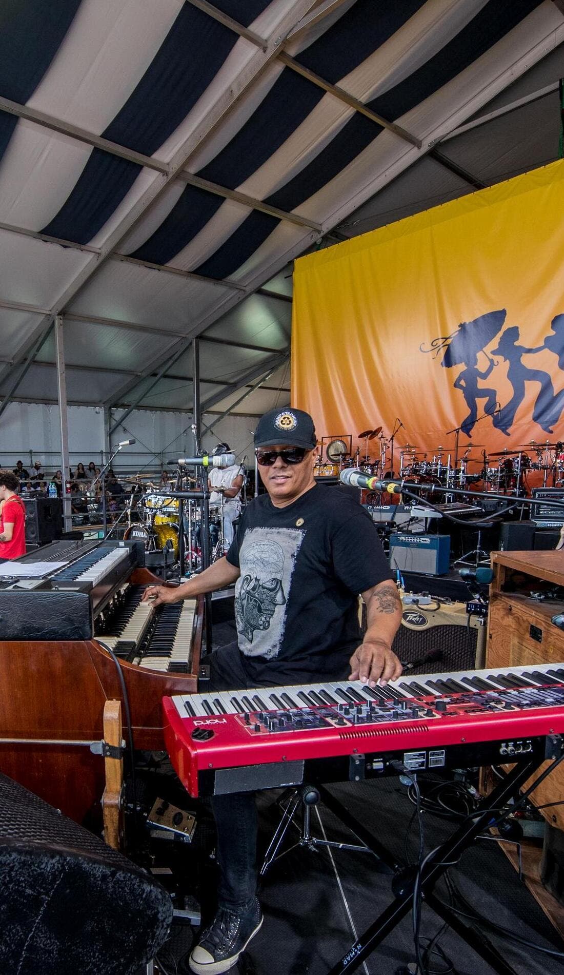 Dumpstaphunk promotional image for upcoming events and ticket sales