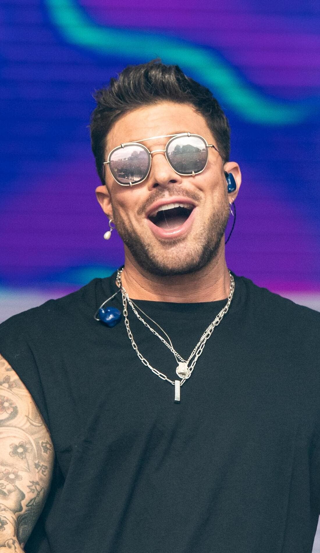 Duncan James promotional image for upcoming events and ticket sales