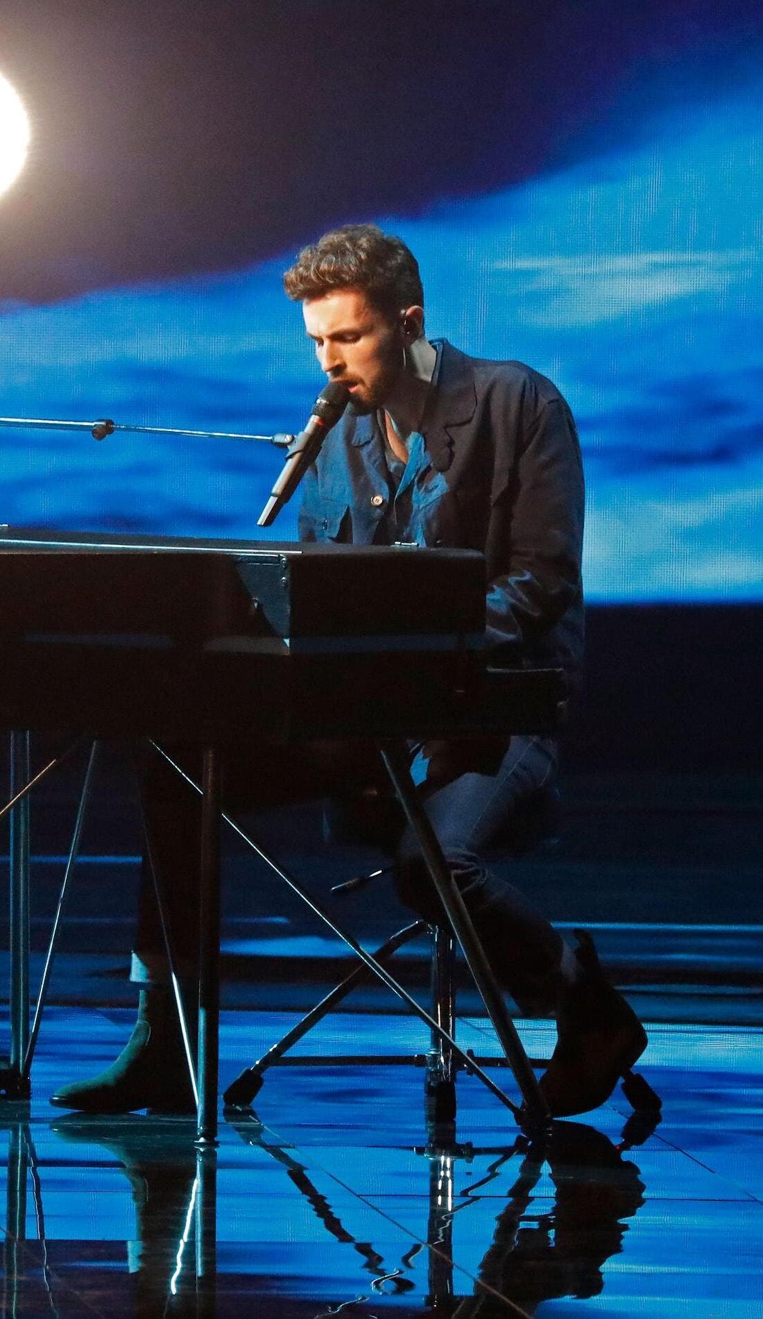 Duncan Laurence promotional image for upcoming events and ticket sales