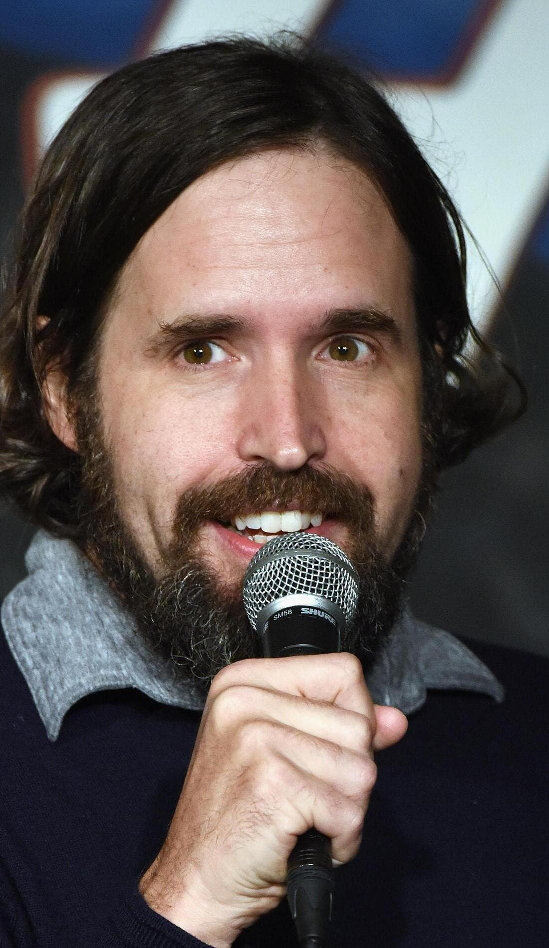 Duncan Trussel LIVE from The Duncan Trussell Family Hour Podcast, MTV and The Joe Rogan Experience Podcast promotional image for upcoming events and ticket sales