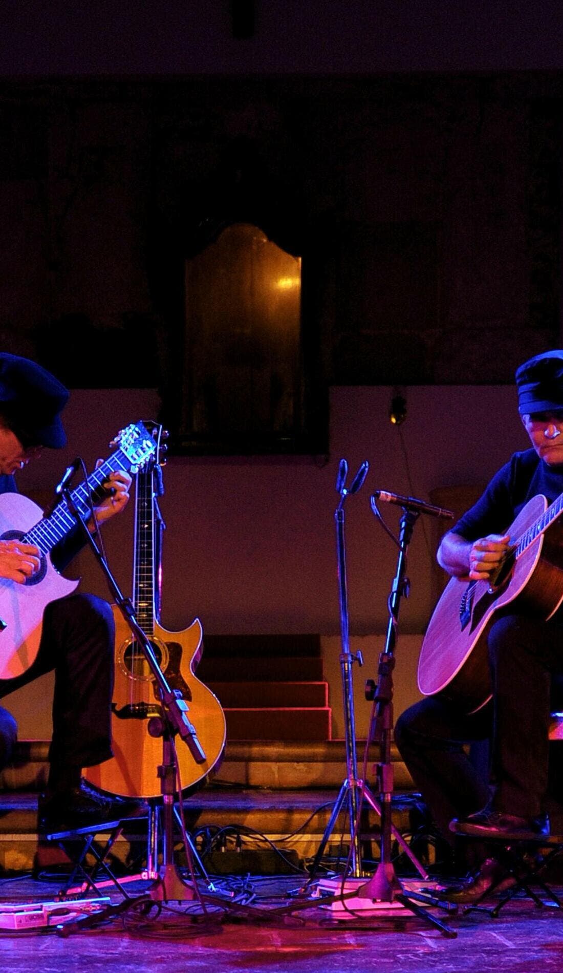 Duofel promotional image for upcoming events and ticket sales