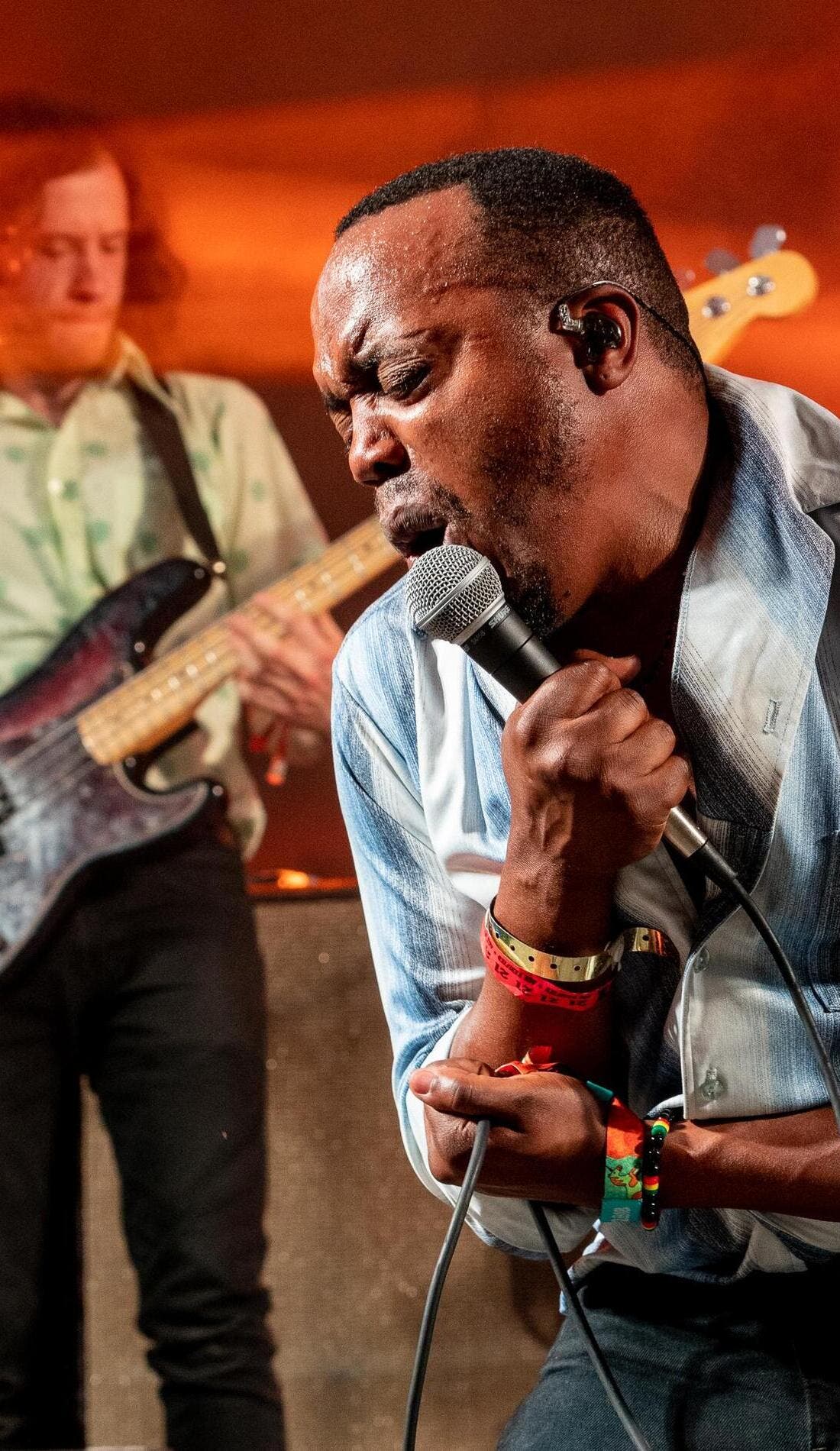 Durand Jones & The Indications promotional image for upcoming events and ticket sales
