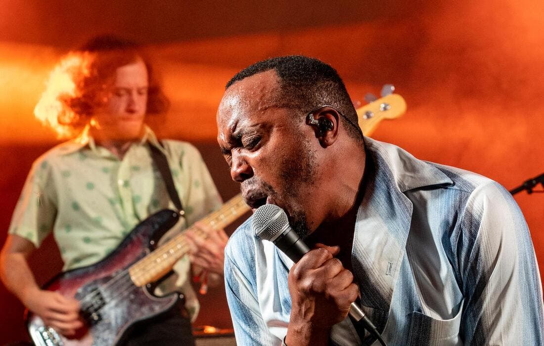 Promotional image for Durand Jones & The Indications (16+) tickets at Gothic Theatre on Oct 3, 2025