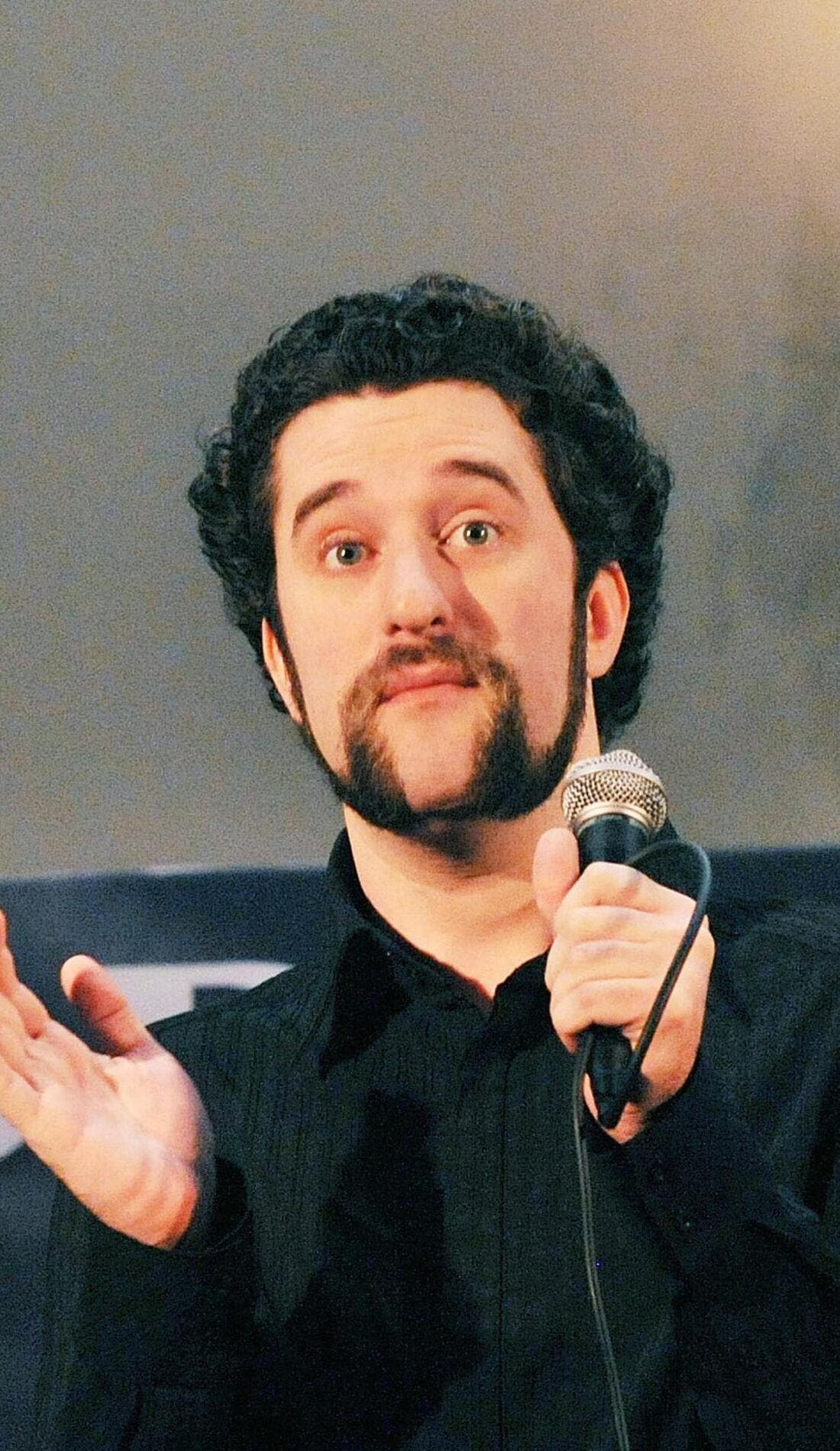Dustin Diamond promotional image for upcoming events and ticket sales