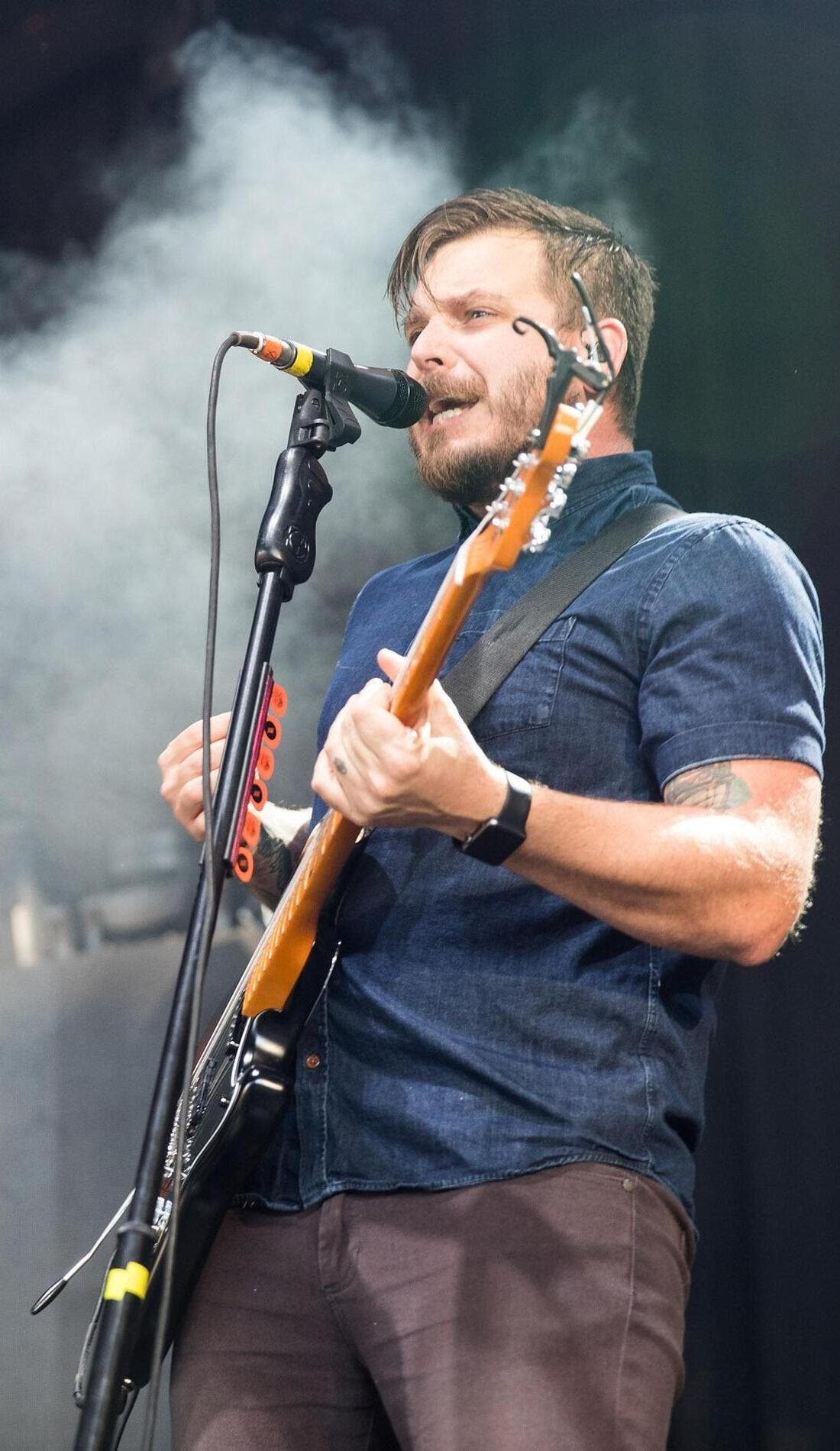 Dustin Kensrue promotional image for upcoming events and ticket sales