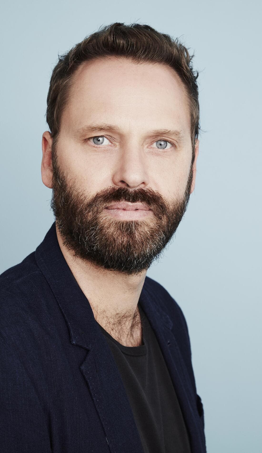 Dustin O'Halloran promotional image for upcoming events and ticket sales