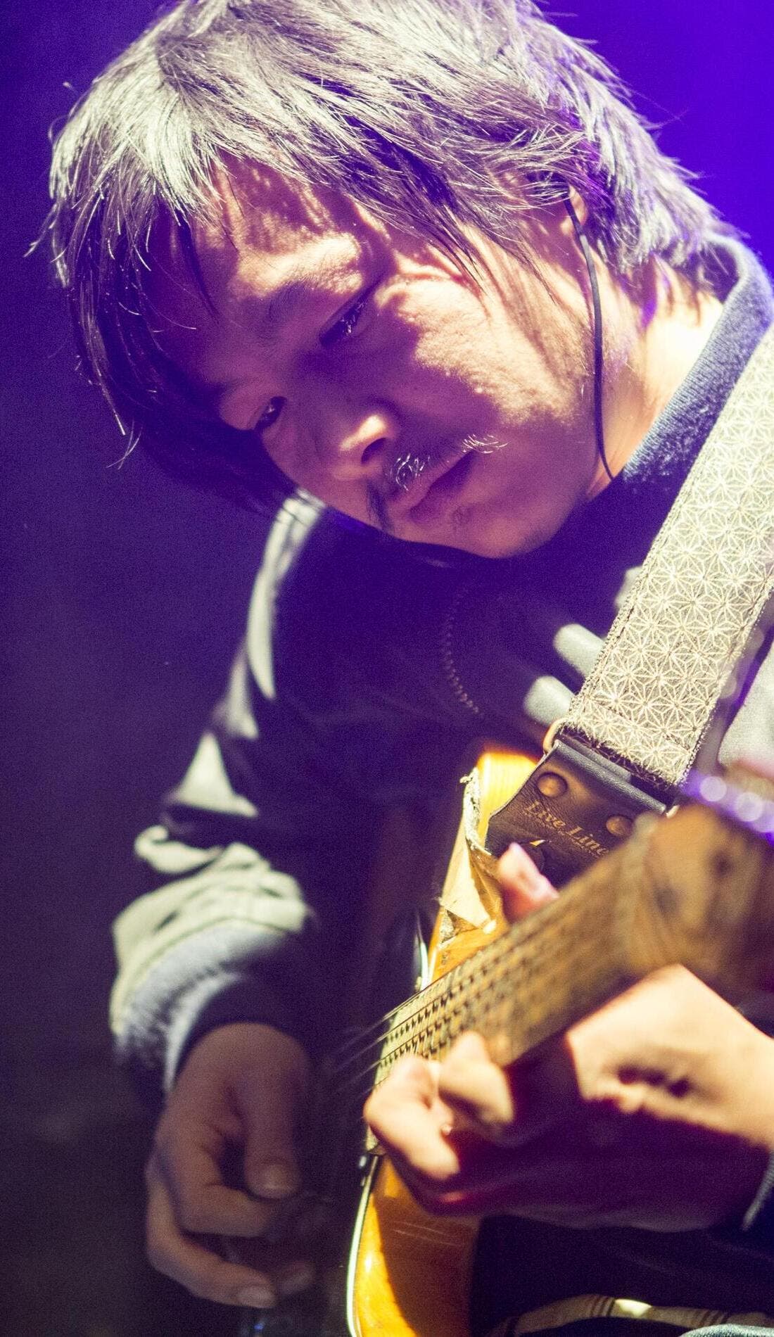 Dustin Wong promotional image for upcoming events and ticket sales