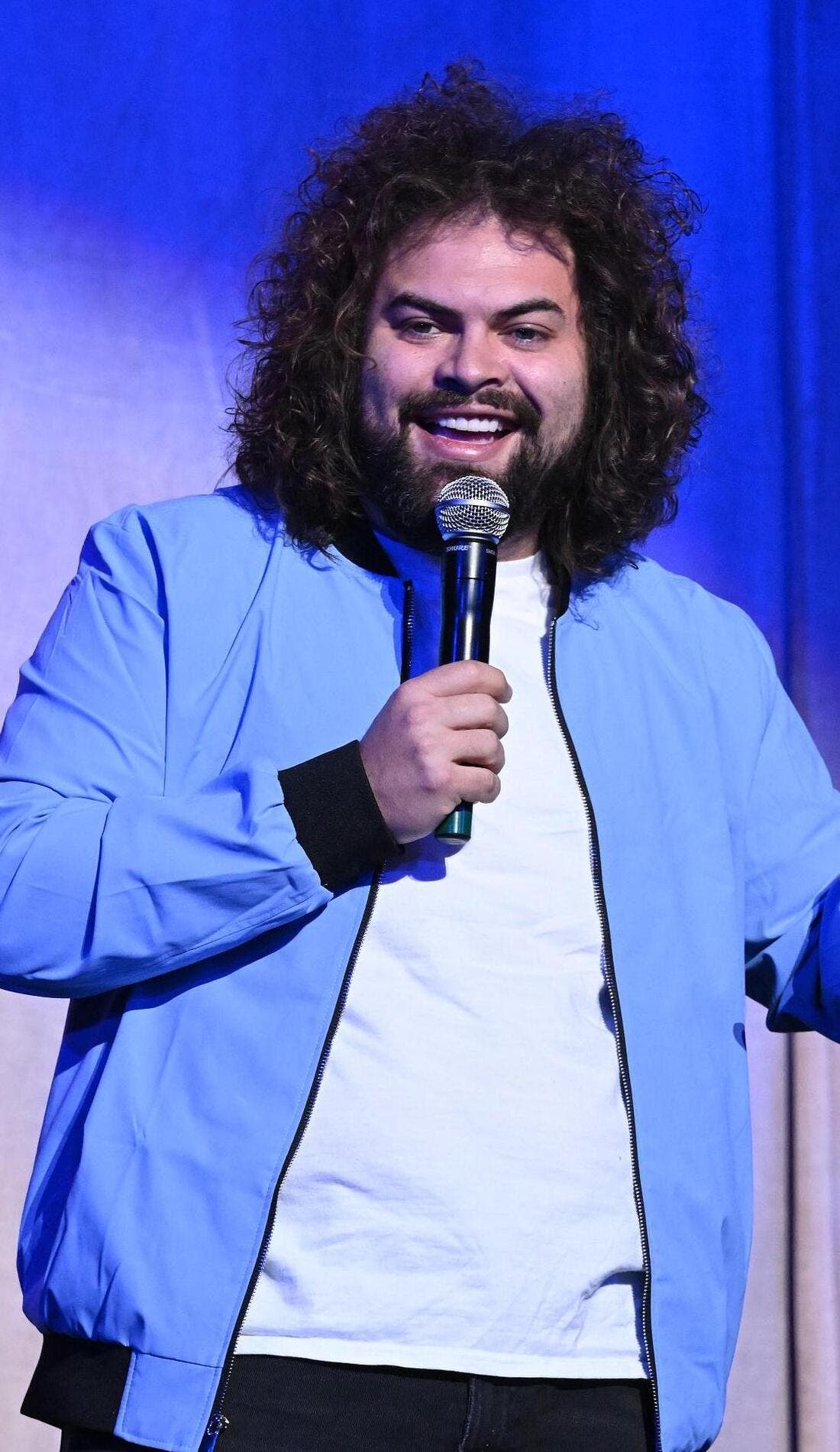 Dustin Ybarra promotional image for upcoming events and ticket sales