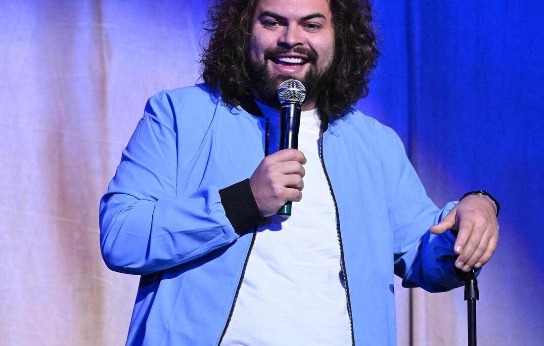 Promotional image for Dustin Ybarra tickets at Comedy and Magic Club on Aug 28, 2025