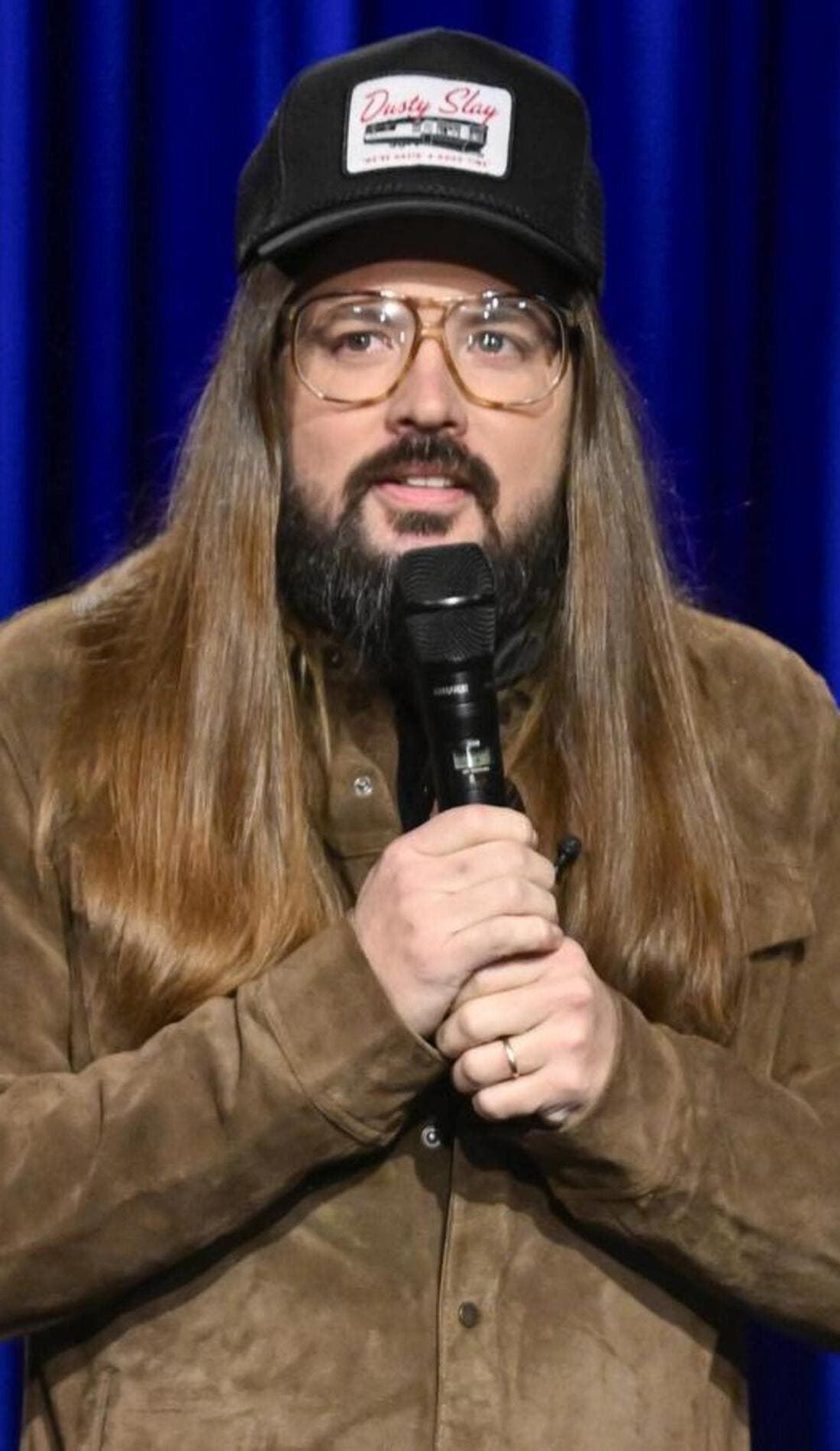 Dusty Slay promotional image for upcoming events and ticket sales in Las Vegas