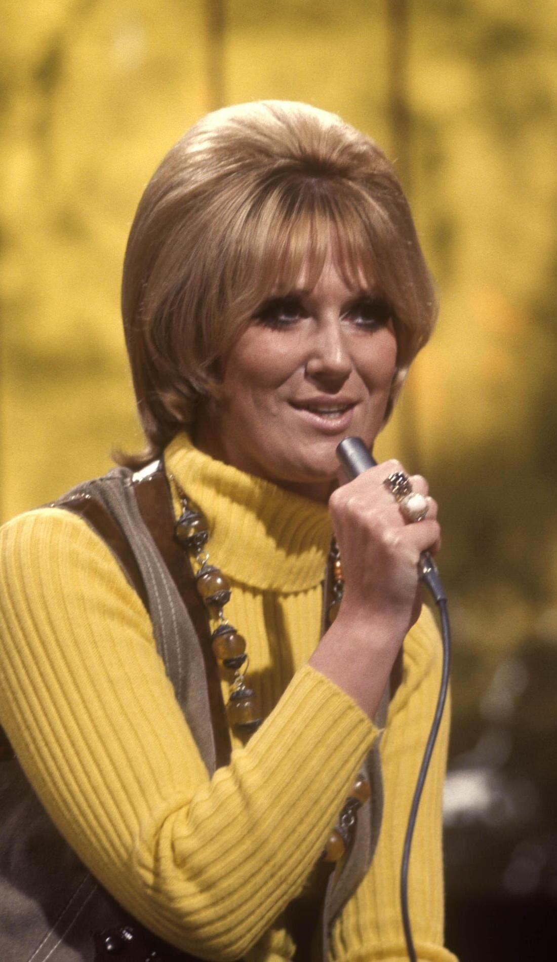 Dusty Springfield promotional image for upcoming events and ticket sales
