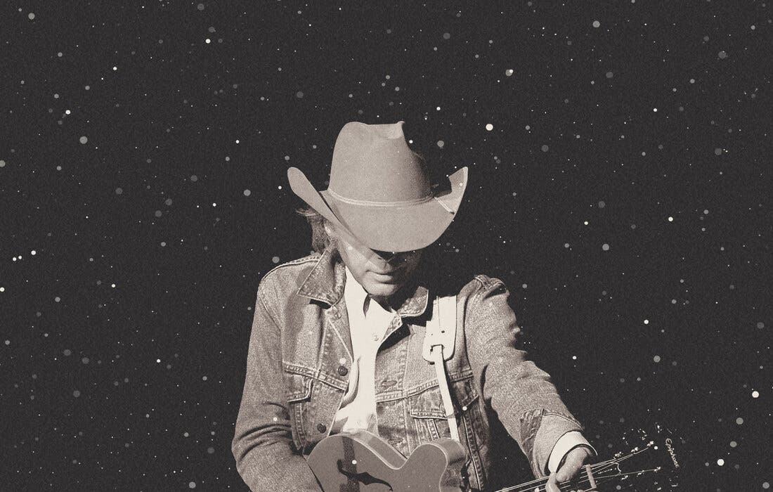 Promotional image for Dwight Yoakam with Los Lonely Boys tickets at Lucas Oil Live at WinStar World Casino and Resort on Oct 17, 2025