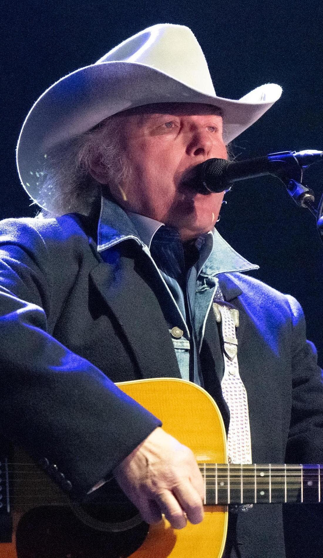 Dwight Yoakam promotional image for upcoming events and ticket sales