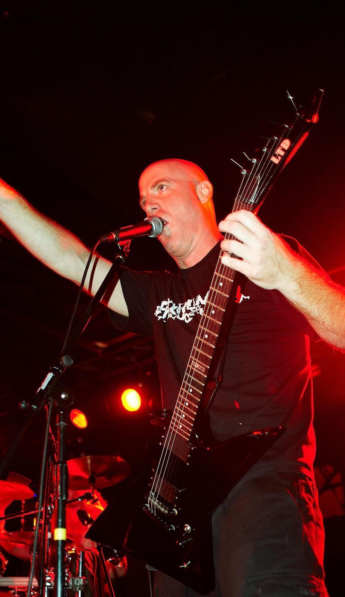 Dying Fetus promotional image for upcoming events and ticket sales
