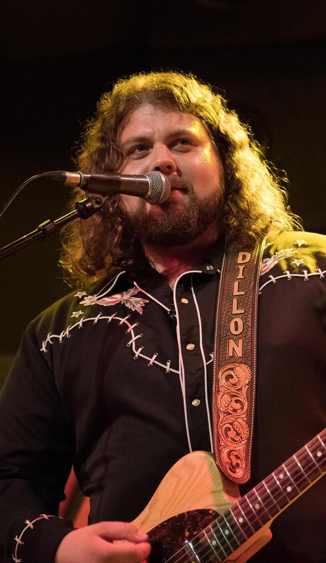 Dylan Carmichael promotional image for upcoming events and ticket sales