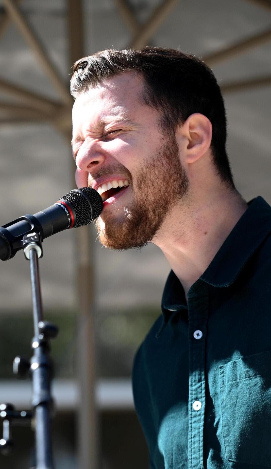 Dylan Dunlap promotional image for upcoming events and ticket sales