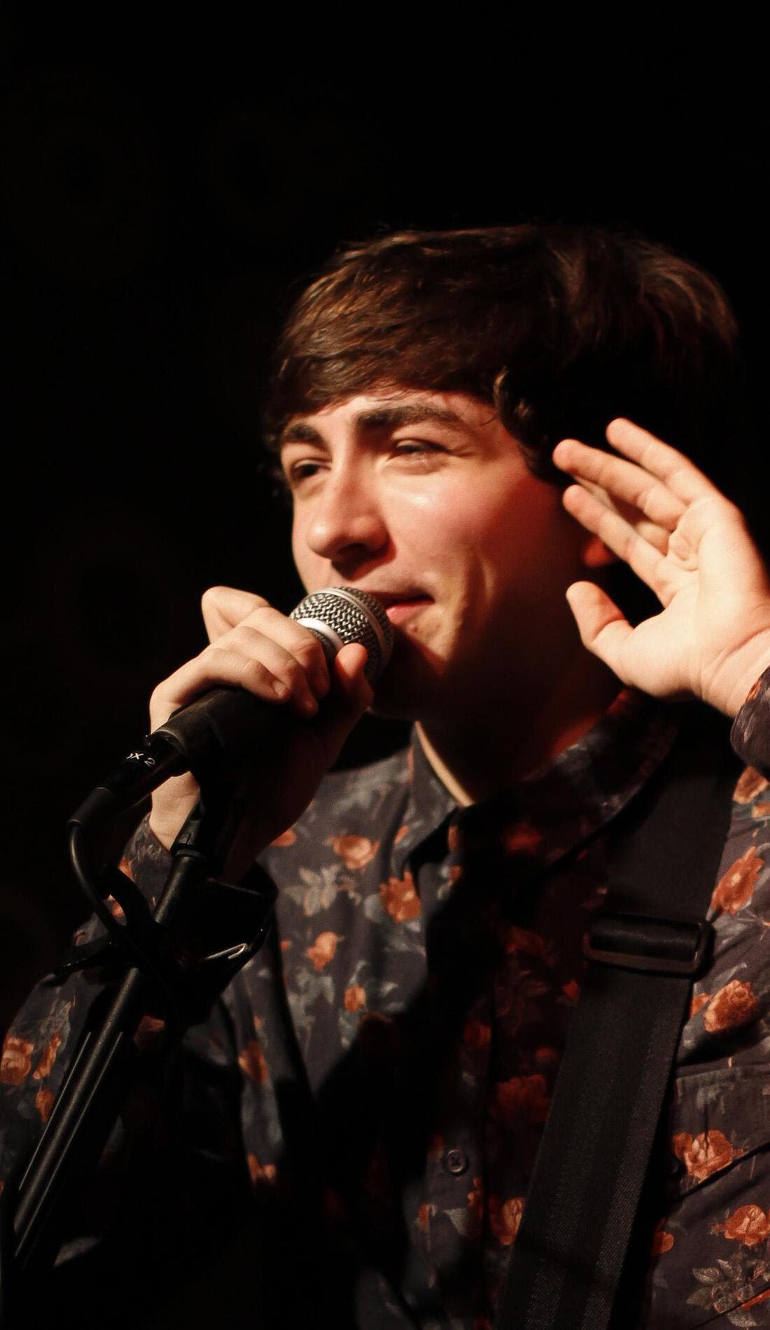 Dylan Gardner promotional image for upcoming events and ticket sales